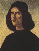 Sandro Botticelli Portrait of Michele Marullo (mk36) France oil painting artist
